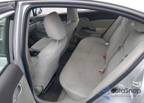 2012 Honda Civic Lx из США, поврежденный, VIN 2HGFB2F54CH556090